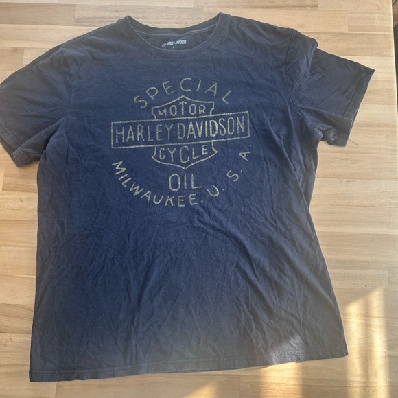 Harley-Davidson Other - T-shirt Harley-Davidson noir – Large – style vintage